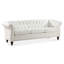 Canapé Chesterfield à accoudoirs roulés 84 po 3 places-932901050