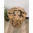 Teak Root Side Table