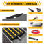 Yesurprise Rubber 58.4cm L Threshold Ramp