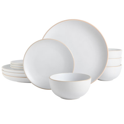 Rockaway Stoneware Dinnerware Set