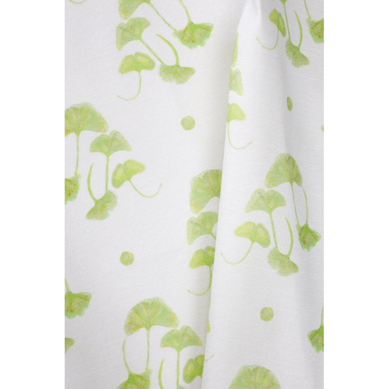 Ginkgo Square Pillow Cover & Insert, 22"H x 22"W