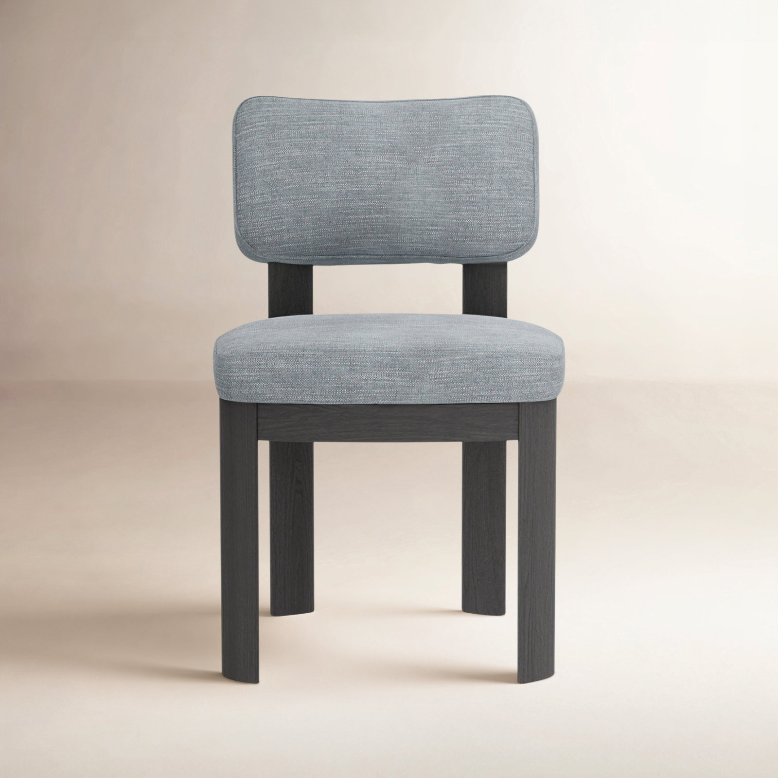 Circa Side Chair, Gray, Black