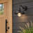 Sussman Metal and Steel Wall Light