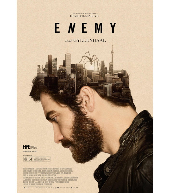 Enemy, 24" H x 17" W
