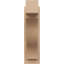 Bois de cèdre brut Funston Block TimberThane Perspector, brun clair apprêté-89129090