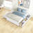 Solid Wood Open-Frame Storage Bed-136838719-94467339
