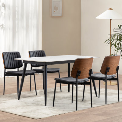 Ensemble de chaises de salle à manger Pavle