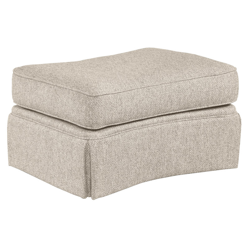 Repose-pieds Milan, Sable 9508