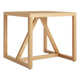 Strut End Table