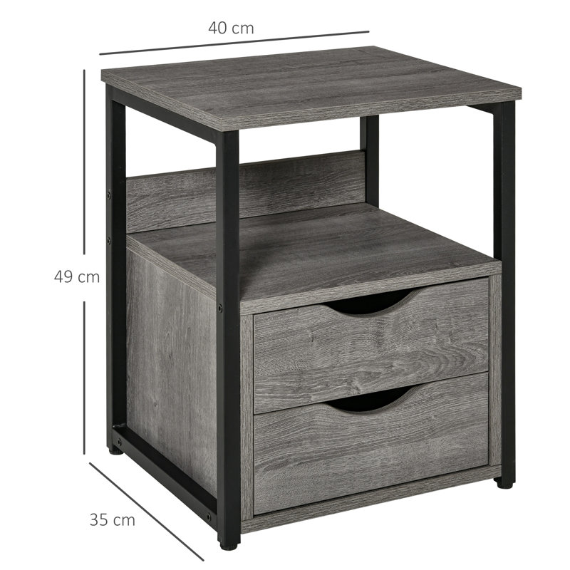 Almetia End Table