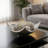 Elektra Silver Decorative Bowl for Coffee Table Decor, Kitchen, Dining Room Centerpieces, Orbs/Balls Included
