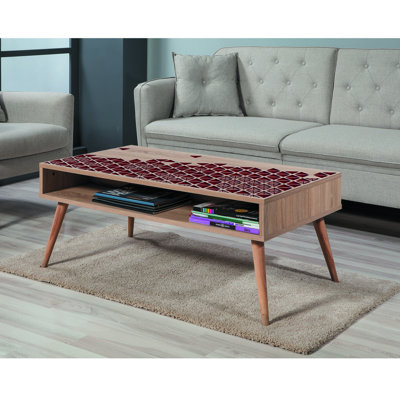 Table basse avec rangement Donato
