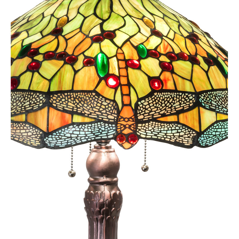 Meyda Tiffany & Stained Glass Table Lamp