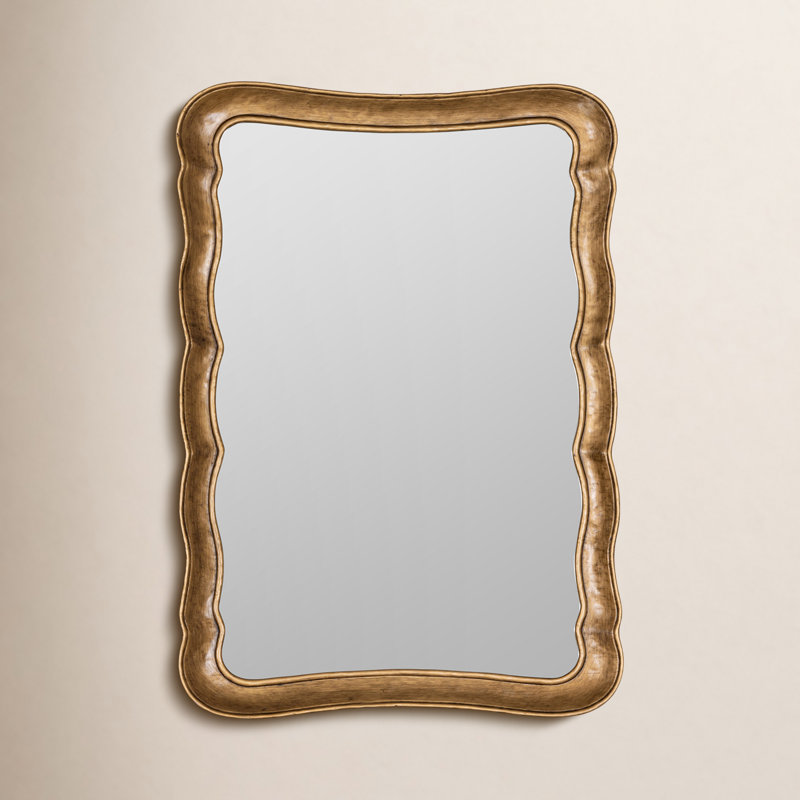 Elligton Wavy High-Density Polyethylene (HDPE) Mirror