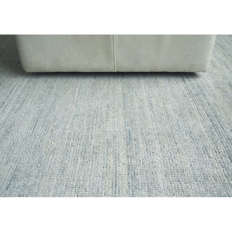 Catalina Hand-Loomed Synthetic Turquiose Area Rug, Turquiose, Square 10'