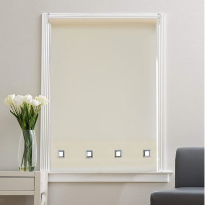 Square Eyelet Roller Blinds – Premium Window Shades for Light Control & Privacy
