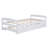 Platform Bed With Trundle-1141103112