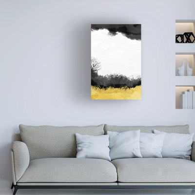 Art sur toile Tina Lavoie Halcyon I