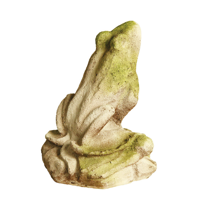 Statue de jardin grenouille Mireille