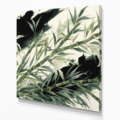 Art mural sur toile beige