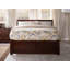 Lit plateforme en bois massif avec pied de lit et gigogne Orlando-1388976402-1388976406