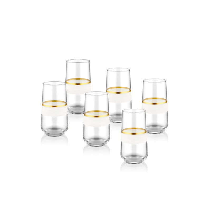 Gower 445ml Highball Glass Set