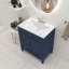 Meuble-lavabo simple 30 po avec comptoir en céramique Sharidan-310319321