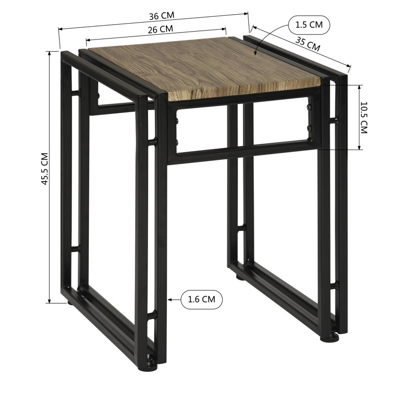 Chappelle 2 -Person Dining Set, Oak
