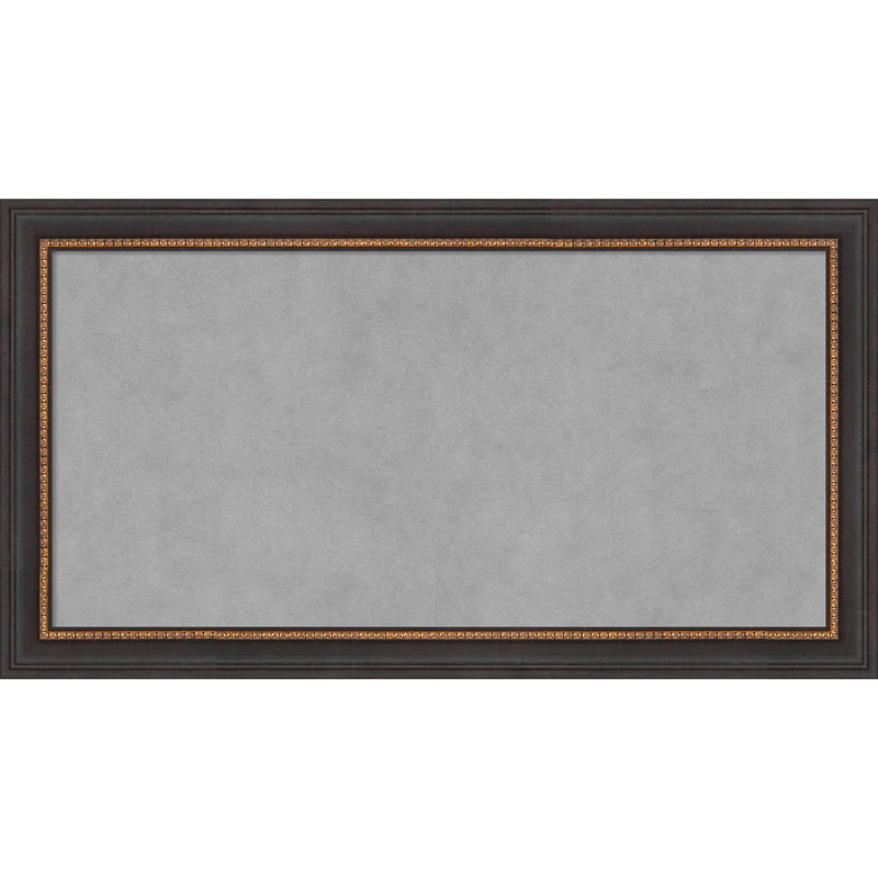 Tableau magnétique magnétique en métal, H 15 po x l 27 po