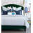 Clementine Embroidered Down Reversible Throw Pillow