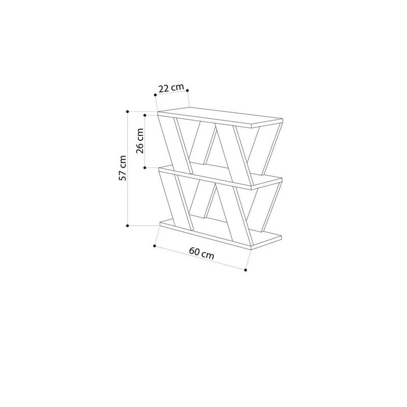 End Table, Anthracite