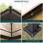 3.6m W x 3m D Gazebo