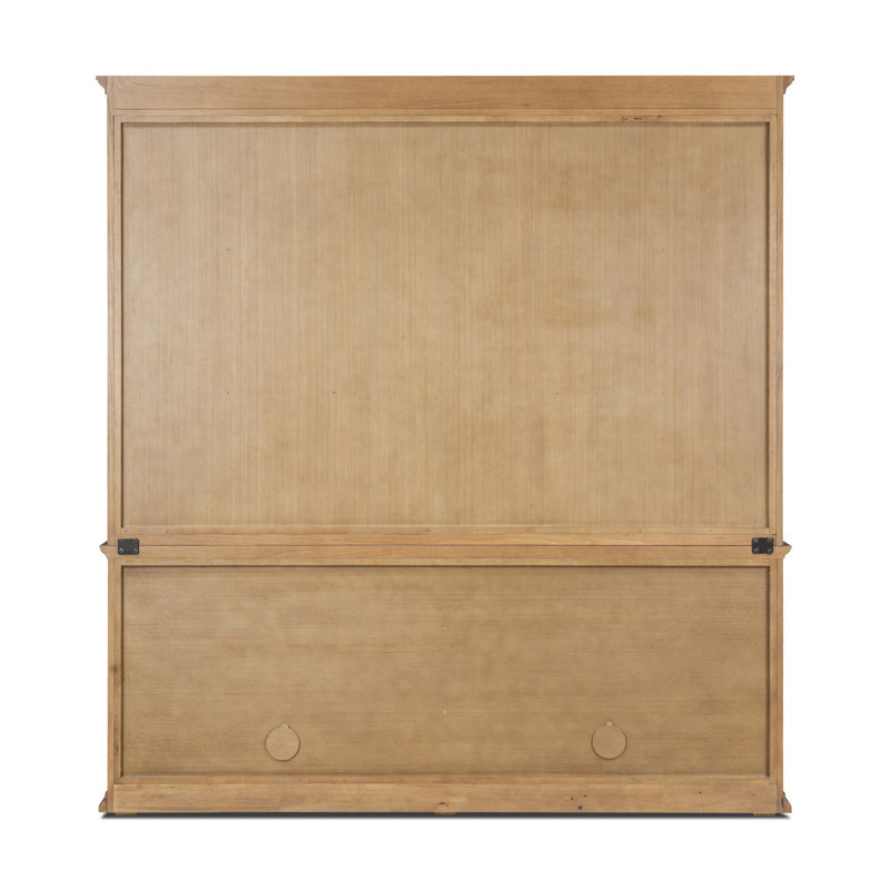 Harding Cabinet-Weathered Oak