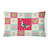 Patchwork Outdoor Throw Pillow