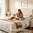Button-Tufted Upholstered Headboard with Wall-Mount Option-1888047368-1882684304