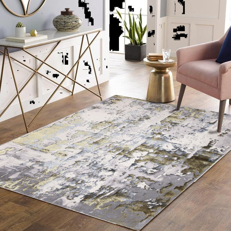 Maddin Abstract Area Rug, Rectangle 160 x 230cm