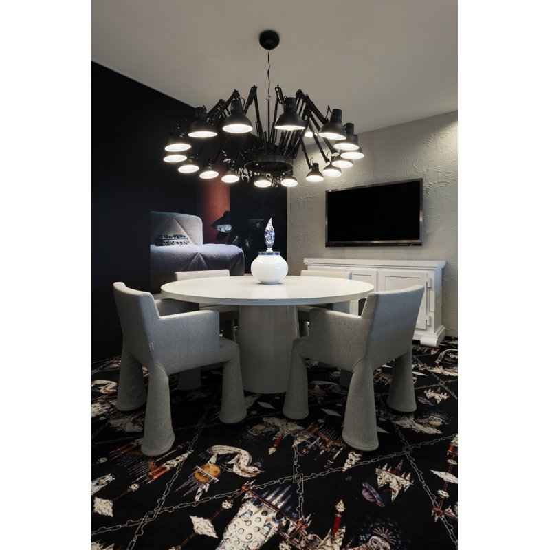 Dear Ingo 16 - Light Chandelier, Black