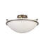 Simple Lines Bowl Semi Flush Mount-1961141923-1961141924-1961141971