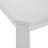 Winston Porter Velis 5PC Dining Set With Table And 4 Chairs In White