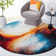 Galaxy Performance Abstract Rug