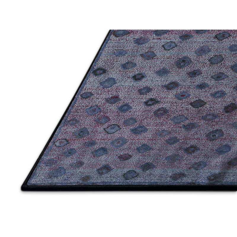 Tapis abstrait moderne 5083, Rectangle 4 pi x 6 pi