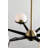 Ryter 10 - Light Sputnik Sphere Chandelier
