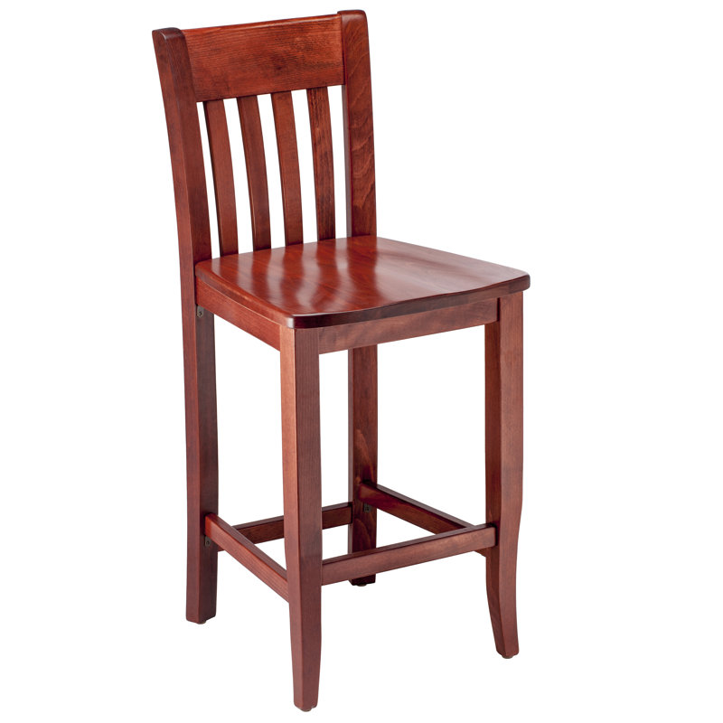 Tabouret Henson, Cerisier, Tabouret de comptoir (assise de 24 po de hauteur)