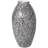 Reydan Mother of Pearl Shell Handmade Mosaic Inspired Decorative Gray Vase-1079568789