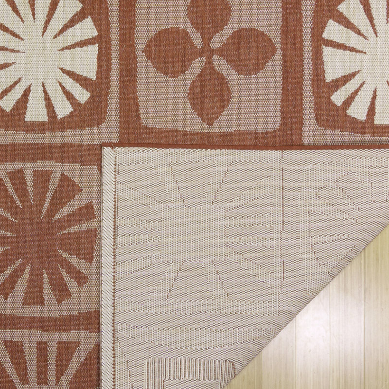 Tapis intérieur / extérieur Reyn Spooner Oahu, Rectangle l 5 pi 3 po x L 7 pi