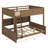 Bunk Bed With Storage Cabinets And USB Ports-1109106058-1109106061