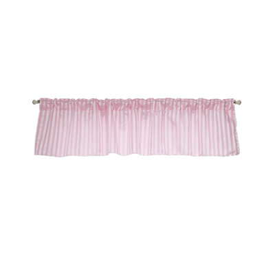 Heng Cotton Blend Tailored Window Valance