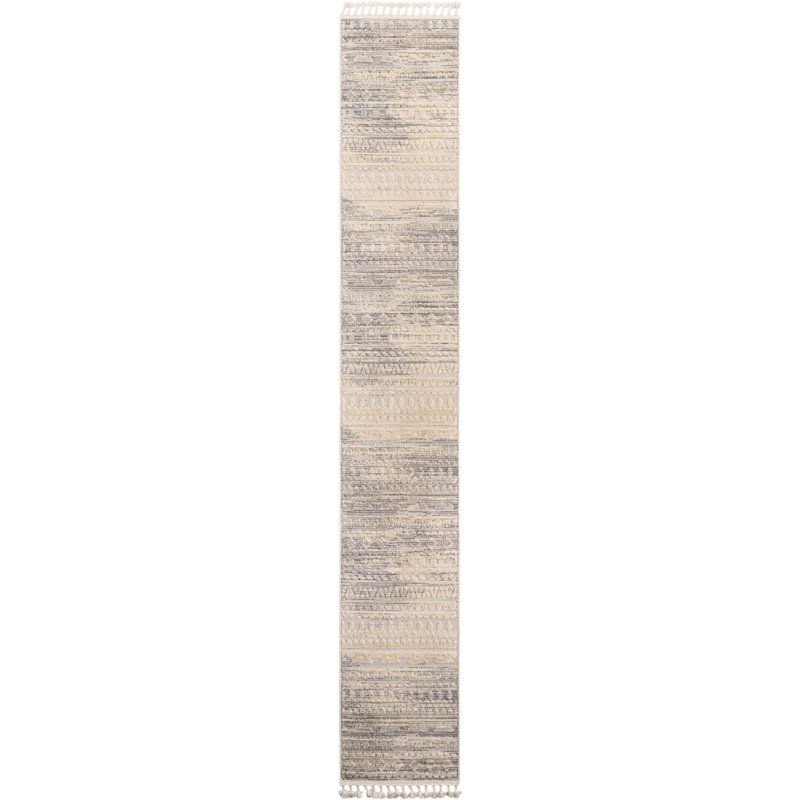 Kaylonnie Abstract Indoor Rug, Runner 2'7" x 13'1"