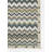 Abbott Erin Gates by Momeni Abbot Hand Tufted Wool Zig Zag Blue Area Rug-110925127