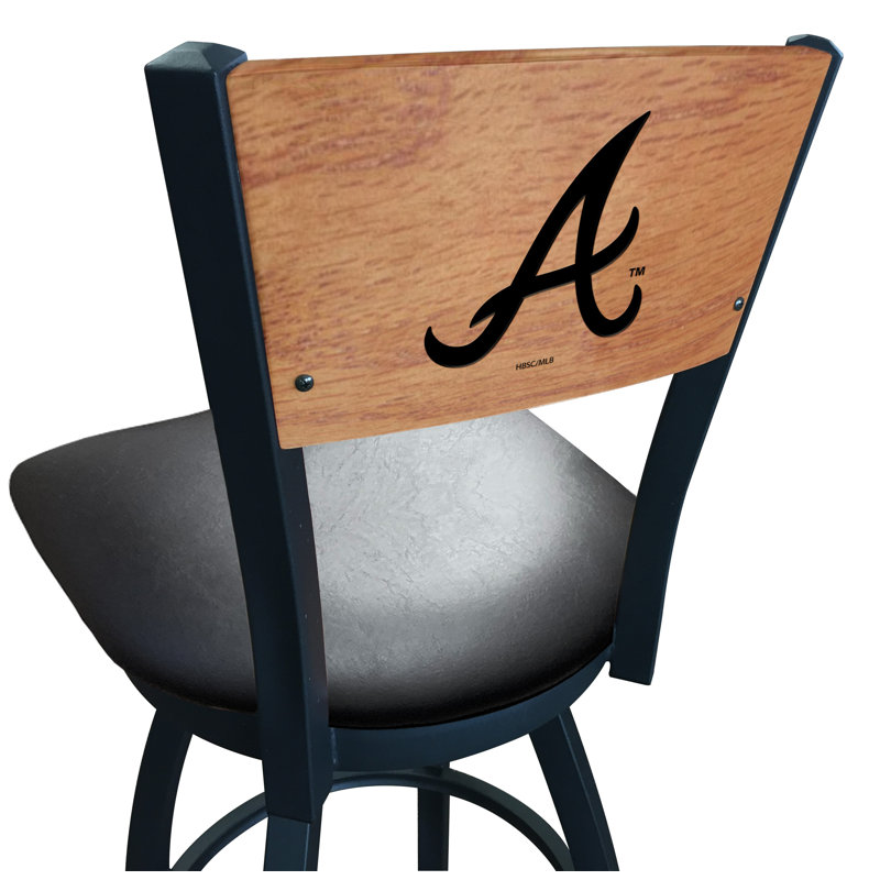 L038 Tabouret de comptoir pivotant Braves d'Atlanta
